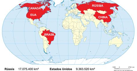 qual o maior país do mundo-4